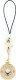 Guess Guess zawieszka GUCPMHGLD Phone Strap Heart Diamond Charm with Rhinestones 4