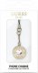 Guess Guess zawieszka GUCPMHGLD Phone Strap Heart Diamond Charm with Rhinestones 5