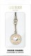 Guess Guess zawieszka GUCPMHGLD Phone Strap Heart Diamond Charm with Rhinestones 7
