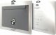 Karl Lagerfeld Karl Lagerfeld Sleeve KLCS16SAKCPMG 16" srebrny/silver Saffiano Karl&Choupette 3