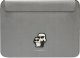 Karl Lagerfeld Karl Lagerfeld Sleeve KLCS14SAKCPMG 14" srebrny/silver Saffiano Karl&Choupette 1