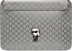 Karl Lagerfeld Karl Lagerfeld Sleeve KLCS14SAKHPKG 14" srebrny/silver Saffiano Monogram Ikonik 1