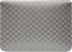 Karl Lagerfeld Karl Lagerfeld Sleeve KLCS14SAKHPKG 14" srebrny/silver Saffiano Monogram Ikonik 2