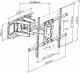 VETOUSON Uchwyt ścienny VX-630A 32'' - 85'' 9