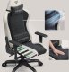 Fotel SENSE7 Spellcaster FUKU PU czarno-beżowy 18