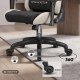 Fotel SENSE7 Spellcaster FUKU PU czarno-beżowy 22