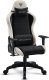 Fotel SENSE7 Spellcaster FUKU PU czarno-beżowy 1