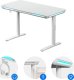 Biurko SENSE7 NOMO Białe 120 cmx60 cm 4