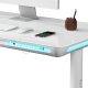 Biurko SENSE7 NOMO Białe 120 cmx60 cm 12