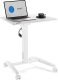 Biurko SENSE7 biurko mobilne Białe 70 cmx52 cm Biały 1