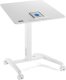 Biurko SENSE7 biurko mobilne Białe 70 cmx52 cm Biały 13