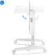 Biurko SENSE7 biurko mobilne Białe 70 cmx52 cm Biały 4