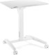 Biurko SENSE7 biurko mobilne Białe 70 cmx52 cm Biały 6