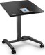 Biurko SENSE7 biurko mobilne Czarne 70 cmx52 cm czarny 13