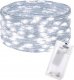 Springos Miś z płatków róż kolorowych 25 cm rose bear z lampkami LED biały zimny UNIWERSALNY 9