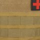 Springos Nerka wojskowa i pas parciany QR zestaw saszetka taktyczna ratunkowa militarna zieleń UNIWERSALNY 5