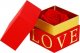 Springos Wieczna róża w pudełku prezentowym Love UNIWERSALNY 12