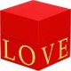 Springos Wieczna róża w pudełku prezentowym Love UNIWERSALNY 15