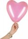 Springos Balony serca na walantynki, urodziny 50 szt. różowe serduszka UNIWERSALNY 10