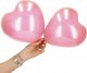Springos Balony serca na walantynki, urodziny 50 szt. różowe serduszka UNIWERSALNY 3
