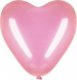 Springos Balony serca na walantynki, urodziny 50 szt. różowe serduszka UNIWERSALNY 4