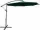 Fancy Garden Parasol ogrodowy ASTER 245x300x300 duży solidny z wysięgnikiem ciemnozielony 1