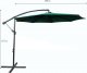 Fancy Garden Parasol ogrodowy ASTER 245x300x300 duży solidny z wysięgnikiem ciemnozielony 2
