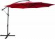 Fancy Garden Parasol ogrodowy ASTER 245x300x300 duży solidny z wysięgnikiem czerwony 1