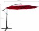 Fancy Garden Parasol ogrodowy ASTER 245x300x300 duży solidny z wysięgnikiem czerwony 2