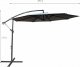 Fancy Garden Parasol ogrodowy ASTER 245x300x300 duży solidny z wysięgnikiem jasnoszary 2