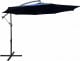 Fancy Garden Parasol ogrodowy ASTER 245x300x300 duży solidny z wysięgnikiem granatowy 1