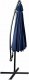 Fancy Garden Parasol ogrodowy ASTER 245x300x300 duży solidny z wysięgnikiem granatowy 1