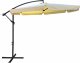 Fancy Garden Parasol ogrodowy CYNIA 245x300x300 z korbką składany solidny beżowy 1
