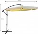 Fancy Garden Parasol ogrodowy CYNIA 245x300x300 z korbką składany solidny beżowy 2