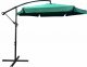 Fancy Garden Parasol ogrodowy CYNIA 245x300x300 z korbką składany solidny ciemnozielony 1