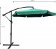 Fancy Garden Parasol ogrodowy CYNIA 245x300x300 z korbką składany solidny ciemnozielony 2