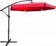 Fancy Garden Parasol ogrodowy CYNIA 245x300x300 z korbką składany solidny czerwony 1