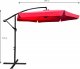 Fancy Garden Parasol ogrodowy CYNIA 245x300x300 z korbką składany solidny czerwony 2