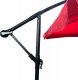 Fancy Garden Parasol ogrodowy CYNIA 245x300x300 z korbką składany solidny czerwony 3