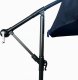 Fancy Garden Parasol ogrodowy CYNIA 245x300x300 z korbką składany solidny granatowy 3