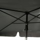 Fancy Garden Parasol ogrodowy FLOKS 235x200x125 łamany solidny składany ciemnoszary 3