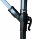 Fancy Garden Parasol ogrodowy MILIN 245x300x300 duży z oświetleniem LED z wysięgnikiem beżowy 6