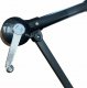 Fancy Garden Parasol ogrodowy MILIN 245x300x300 duży z oświetleniem LED z wysięgnikiem beżowy 7