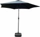 Fancy Garden Parasol ogrodowy ORIENT 235x270x270 łamany regulowany z korbką ciemnoszary 1