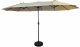 Fancy Garden Parasol ogrodowy TILIA 245x270x460 duży solidny składany z korbką beżowy 1