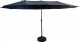Fancy Garden Parasol ogrodowy TILIA 245x270x460 duży solidny składany z korbką ciemnoszary 1