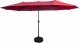 Fancy Garden Parasol ogrodowy TILIA 245x270x460 duży solidny składany z korbką czerwony 1