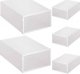 Springos Organizer na buty 30x21x12 cm zestaw 5 szt. pojemniki z otwieraną klapą UNIWERSALNY 1