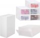 Springos Organizer na buty 30x21x12 cm zestaw 5 szt. pojemniki z otwieraną klapą UNIWERSALNY 5