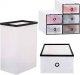 Springos Pudełko na buty 5 szt. z szufladą 35x24x12 cm organizer na obuwie przezroczysty UNIWERSALNY 1